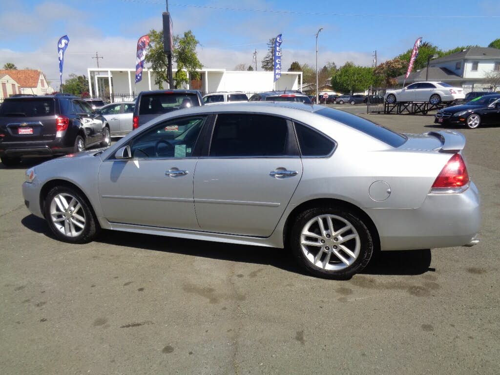 2016 Chevrolet Impala Limited LTZ FWD for sale in Vallejo, CA – photo 6