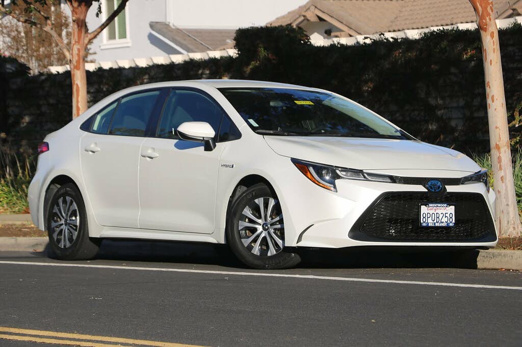 2020 Toyota Corolla Hybrid LE FWD for sale in Brentwood, CA – photo 2