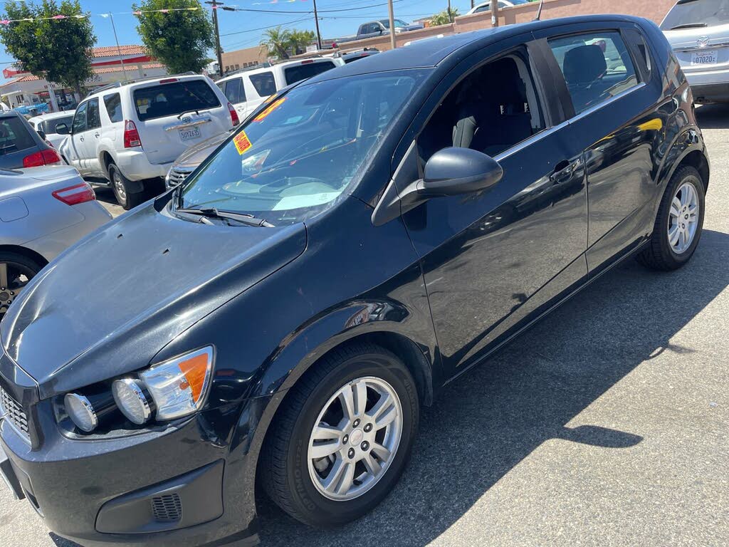 2013 Chevrolet Sonic LT Hatchback FWD for sale in Vista, CA – photo 2