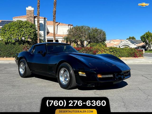 1981 Chevrolet Corvette Coupe for sale in Palm Desert, CA