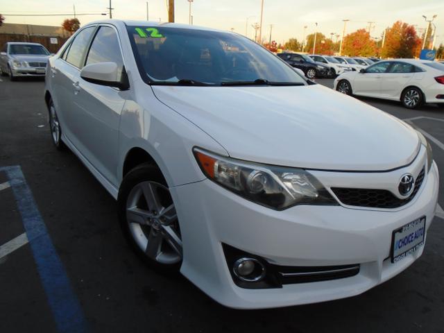 2012 Toyota Camry SE for sale in Sacramento, CA