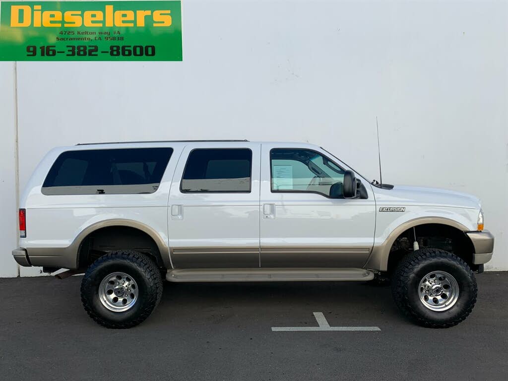 2003 Ford Excursion Eddie Bauer 4WD for sale in Sacramento, CA – photo 4