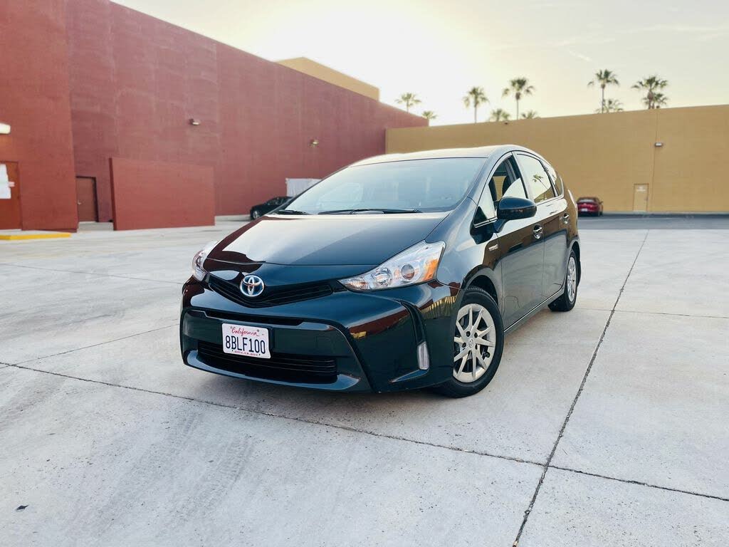 2016 Toyota Prius v Three FWD for sale in Costa Mesa, CA – photo 2