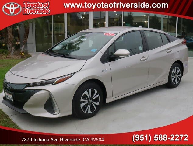 2019 Toyota Prius Prime Premium FWD for sale in Riverside, CA