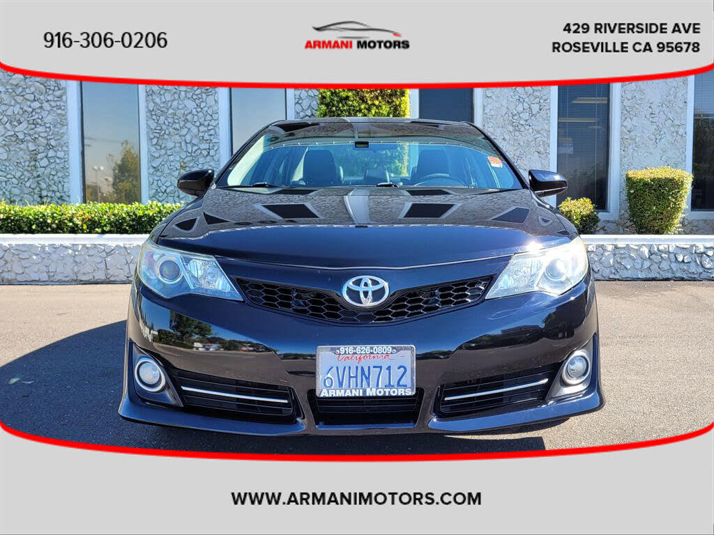 2012 Toyota Camry SE for sale in Roseville, CA – photo 2