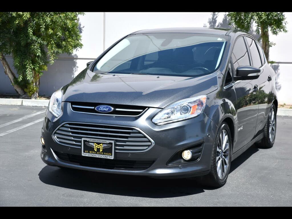 2018 Ford C-Max Hybrid Titanium FWD for sale in Montclair, CA