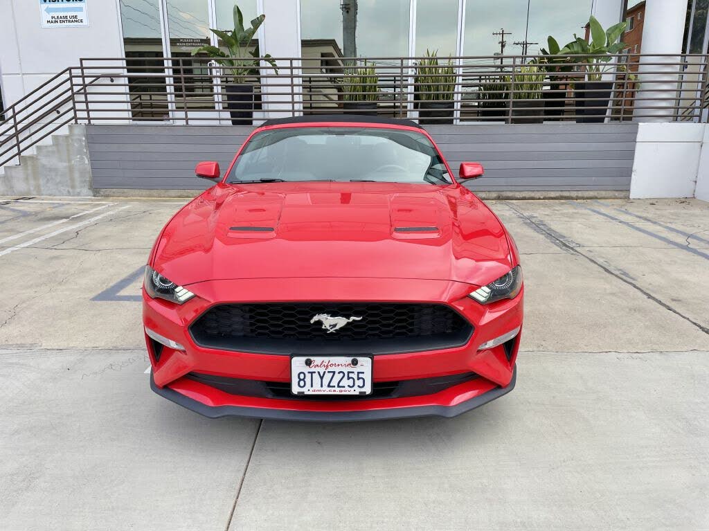 2020 Ford Mustang EcoBoost Premium Convertible RWD for sale in Los Angeles, CA – photo 4