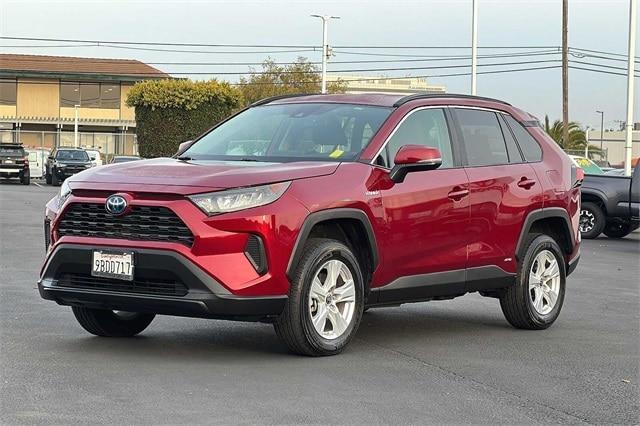 2021 Toyota RAV4 Hybrid LE for sale in Oakland, CA – photo 9