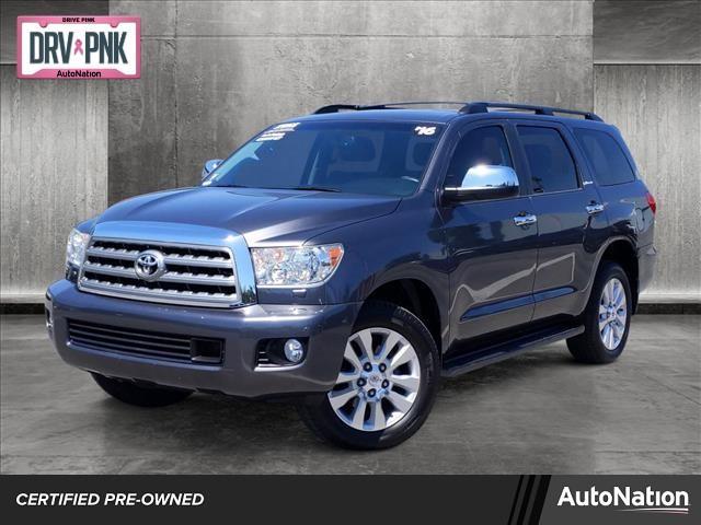 2016 Toyota Sequoia Platinum for sale in Fremont, CA