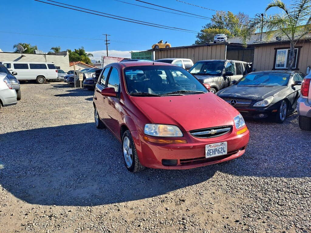 2008 Chevrolet Aveo 5 LS Hatchback FWD for sale in El Cajon, CA – photo 5