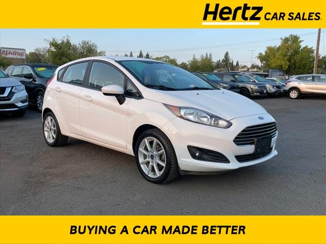 2019 Ford Fiesta SE Hatchback FWD for sale in Roseville, CA