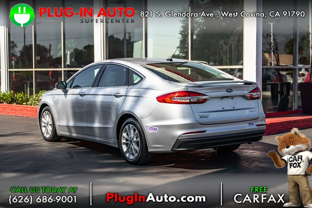 2019 Ford Fusion Energi Titanium FWD for sale in West Covina, CA – photo 3