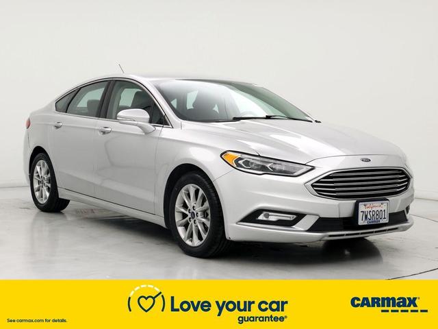 2017 Ford Fusion SE for sale in Stockton, CA