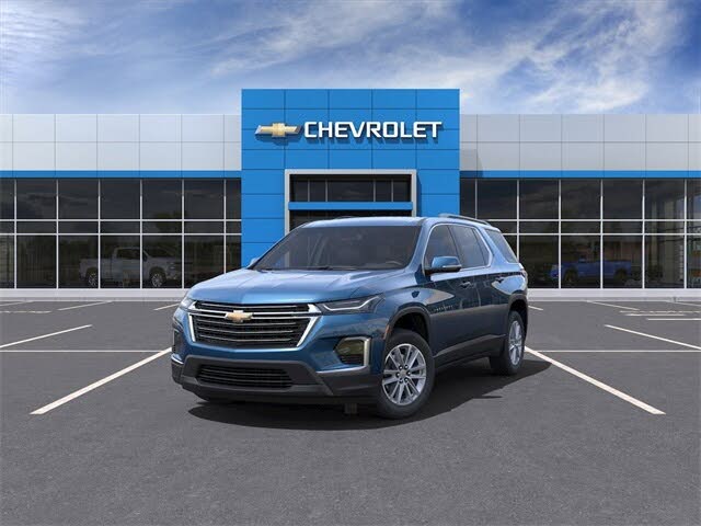2022 Chevrolet Traverse LT Cloth AWD for sale in Concord, CA – photo 8