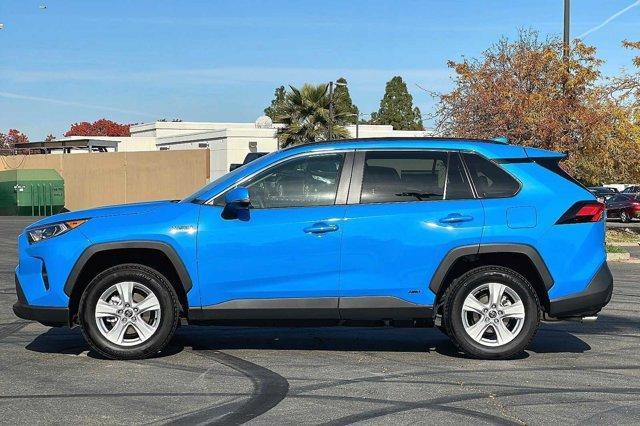 2021 Toyota RAV4 Hybrid XLE for sale in Vacaville, CA – photo 9