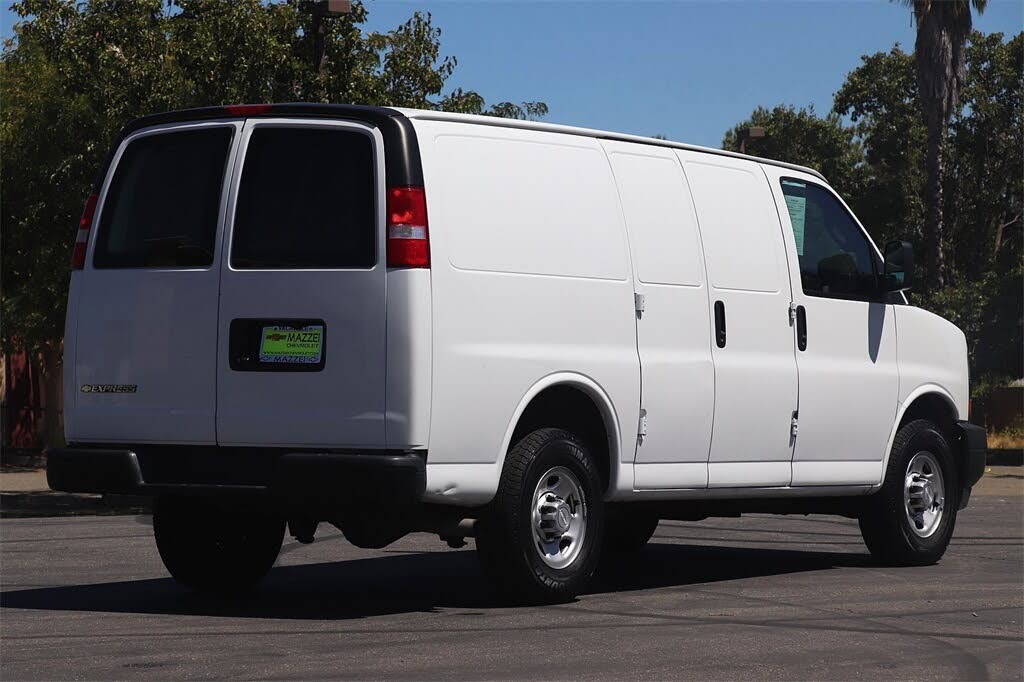 2020 Chevrolet Express Cargo 2500 RWD for sale in Vacaville, CA – photo 3