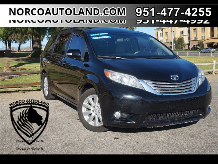 2014 Toyota Sienna Limited 7-Passenger AWD for sale in Norco, CA