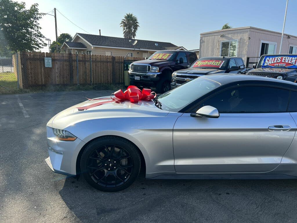 2019 Ford Mustang EcoBoost Premium Coupe RWD for sale in Oxnard, CA – photo 3