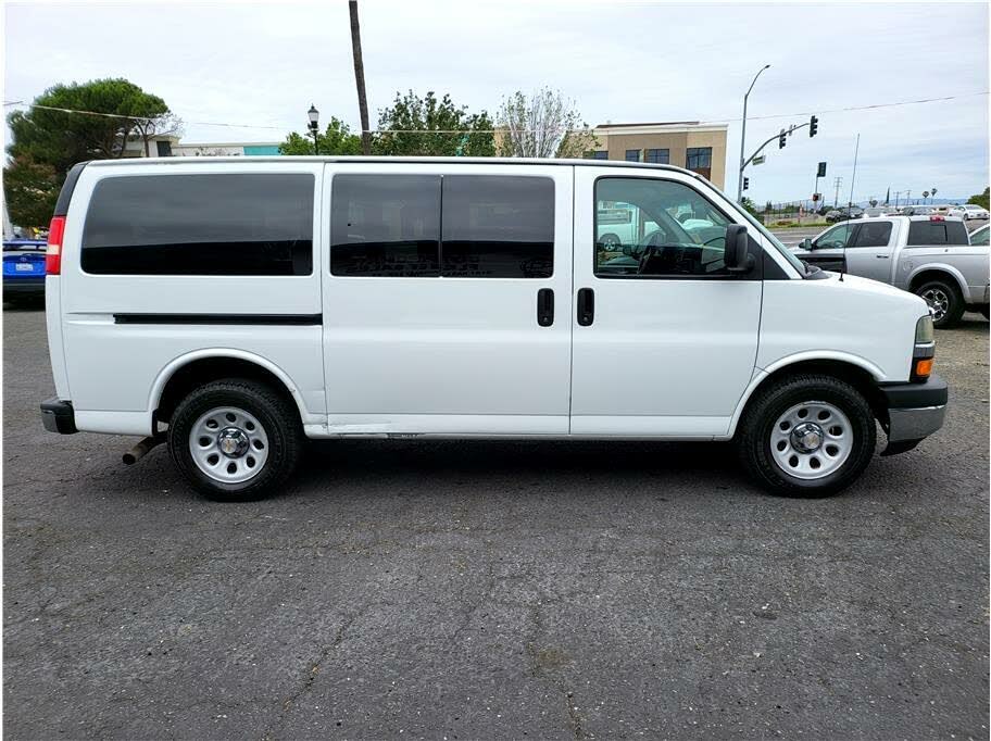 2013 Chevrolet Express 1500 LT AWD for sale in Pittsburg, CA – photo 4