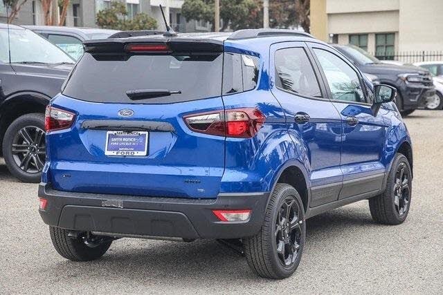2021 Ford EcoSport SES AWD for sale in Santa Monica, CA – photo 4