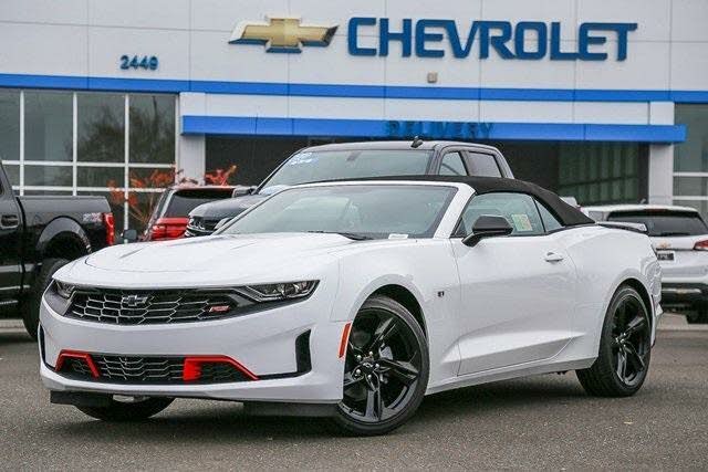 2023 Chevrolet Camaro 2LT Convertible RWD for sale in Sacramento, CA