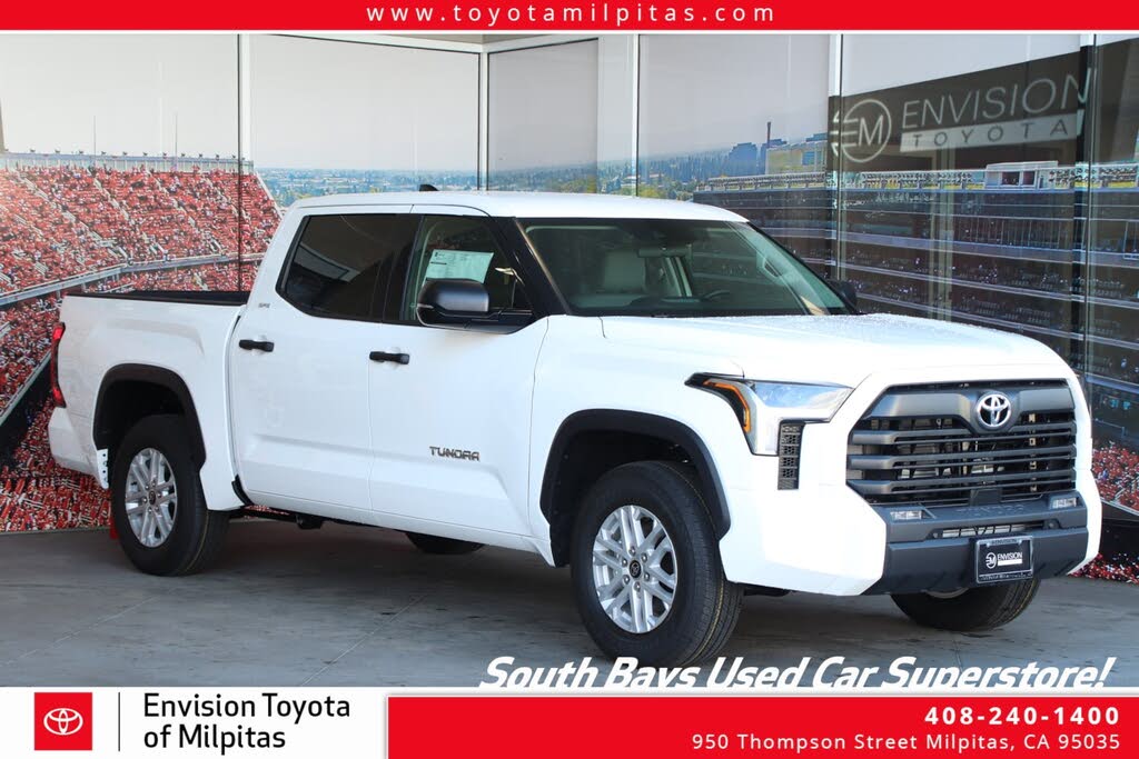 2023 Toyota Tundra SR5 CrewMax Cab RWD for sale in Milpitas, CA