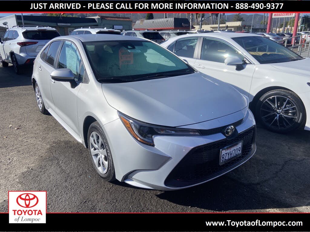 2022 Toyota Corolla LE FWD for sale in Lompoc, CA