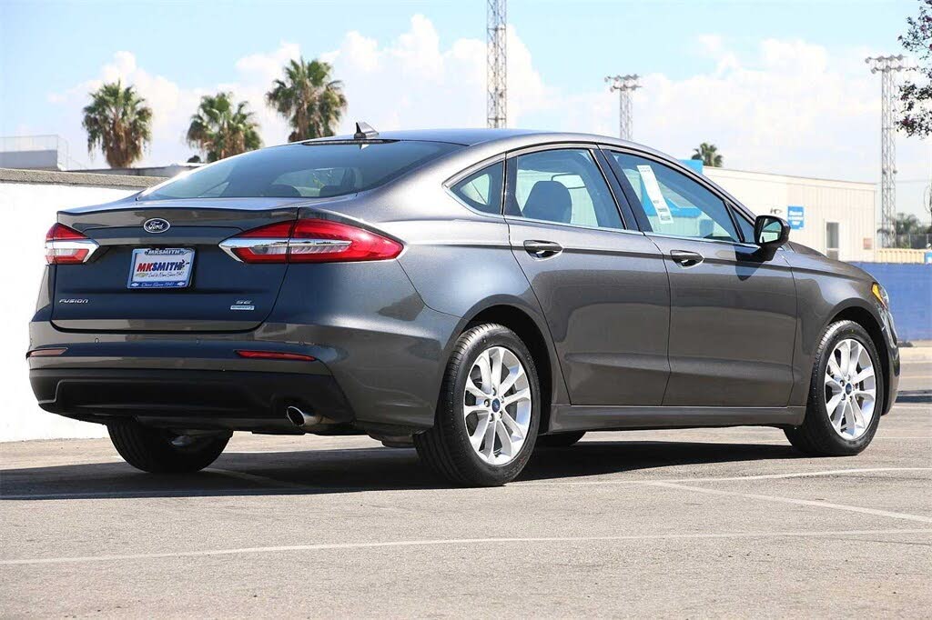 2020 Ford Fusion SE FWD for sale in Chino, CA – photo 5