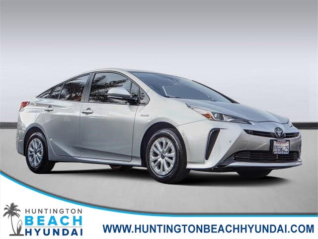 2019 Toyota Prius LE FWD for sale in Huntington Beach, CA