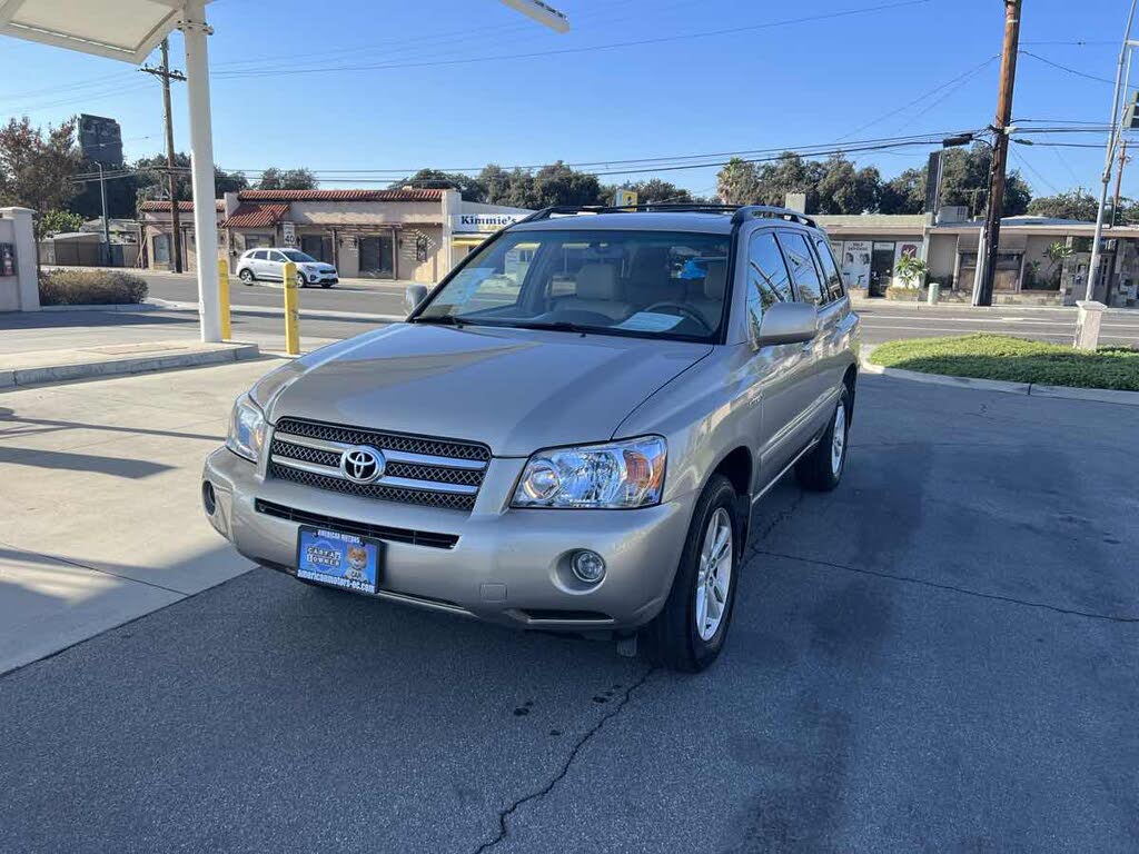 2007 Toyota Highlander Hybrid Limited with 3rd Row AWD for sale in Fullerton, CA – photo 5