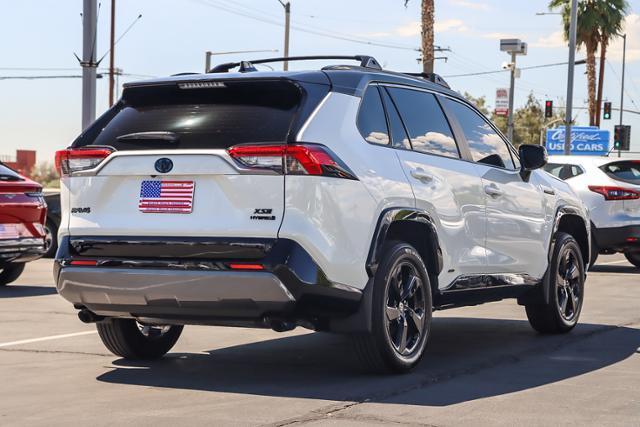 2021 Toyota RAV4 Hybrid XSE for sale in Fontana, CA – photo 4