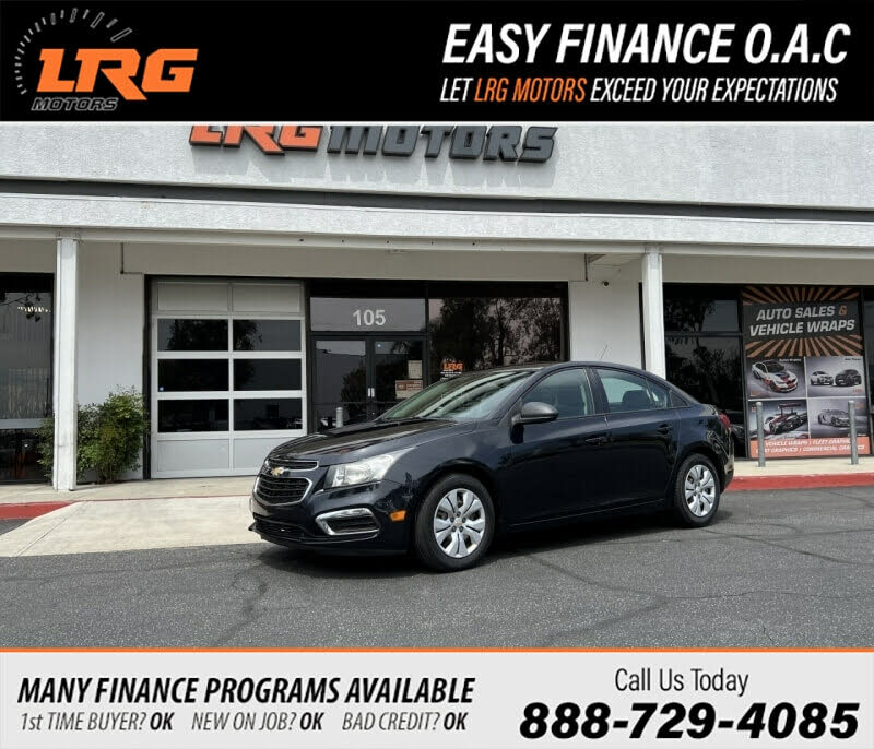 2016 Chevrolet Cruze LS Sedan FWD for sale in Montclair, CA