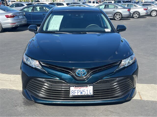 2018 Toyota Camry Hybrid LE FWD for sale in National City, CA – photo 2