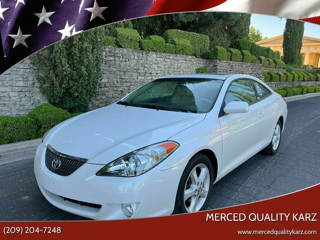 2005 Toyota Camry Solara SLE V6 for sale in Merced, CA