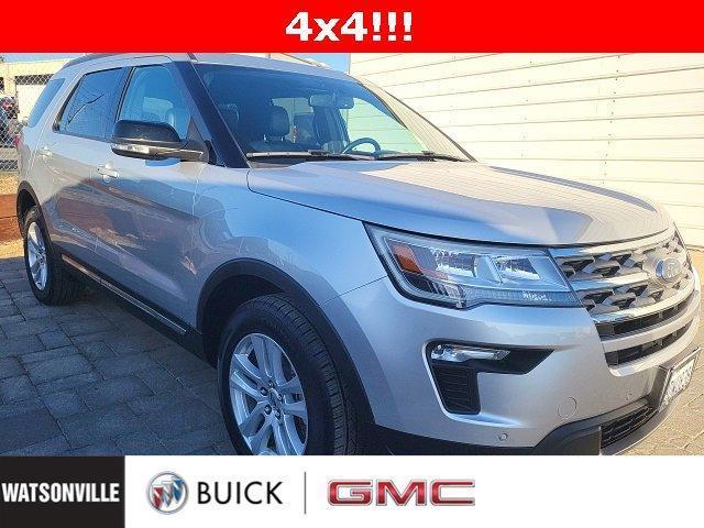 2018 Ford Explorer XLT for sale in Watsonville, CA