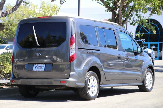 2020 Ford Transit Connect Wagon XLT LWB FWD with Rear Liftgate for sale in Petaluma, CA – photo 4