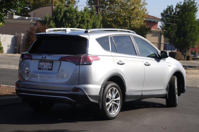 2018 Toyota RAV4 Hybrid Limited for sale in San Jose, CA – photo 4