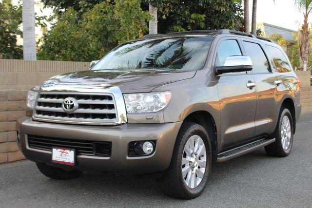 2013 Toyota Sequoia Platinum for sale in Orange, CA – photo 44