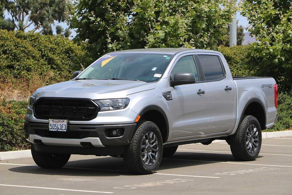 2021 Ford Ranger XLT SuperCrew 4WD for sale in Newark, CA – photo 10