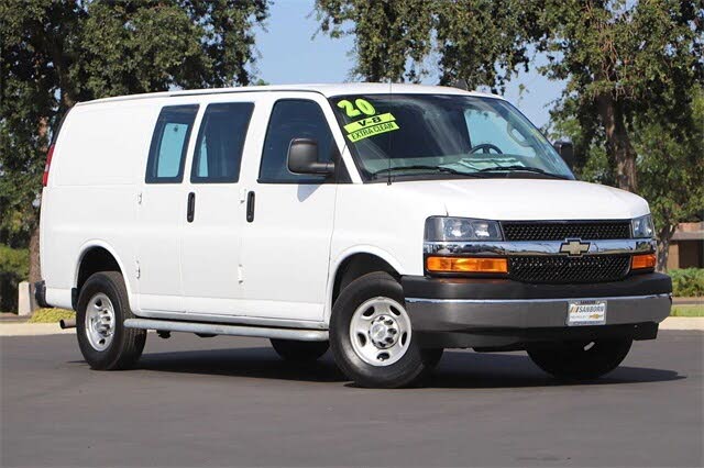 2020 Chevrolet Express Cargo 2500 RWD for sale in Lodi, CA – photo 2