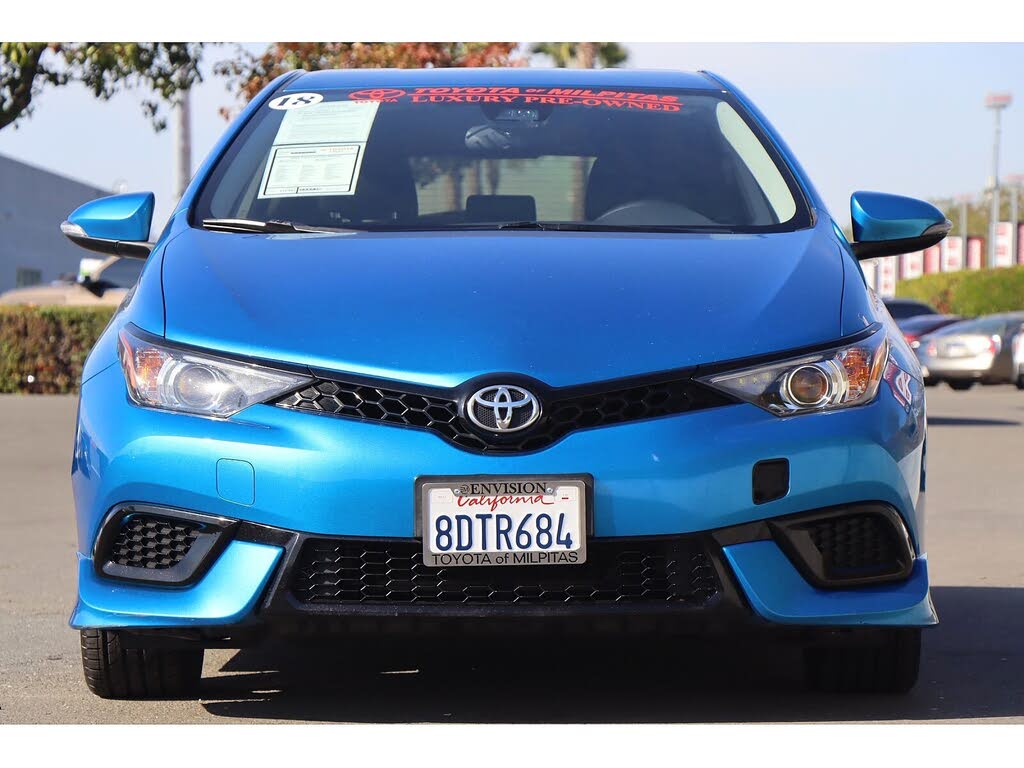 2018 Toyota Corolla iM Hatchback for sale in Milpitas, CA – photo 3