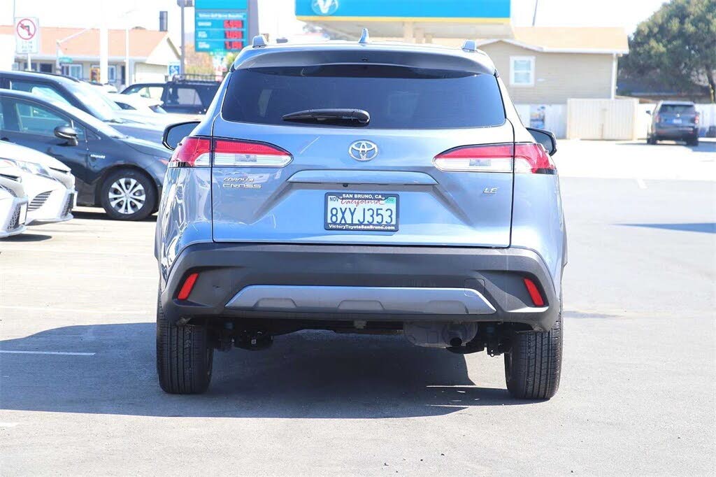 2022 Toyota Corolla Cross LE FWD for sale in San Bruno, CA – photo 7