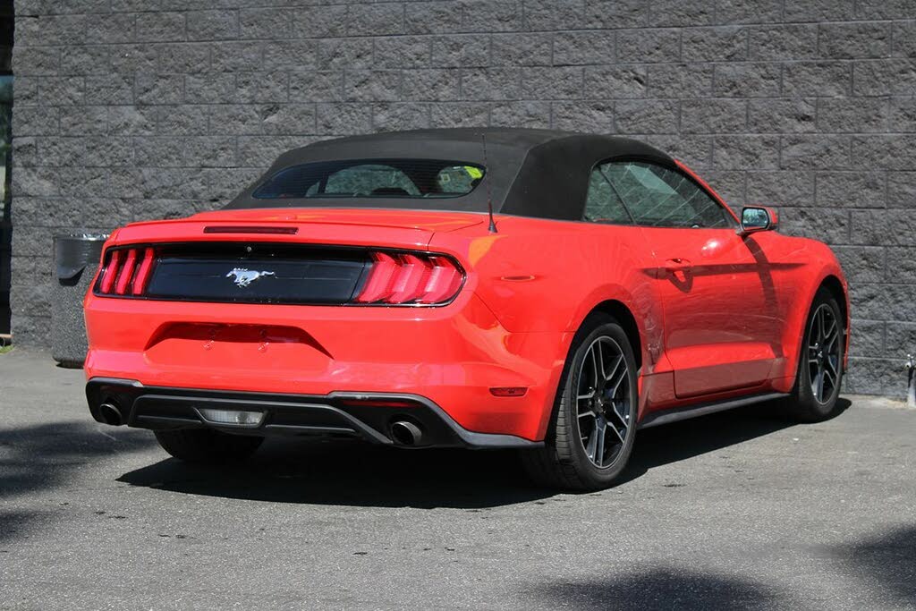 2018 Ford Mustang EcoBoost Convertible RWD for sale in Montclair, CA – photo 6