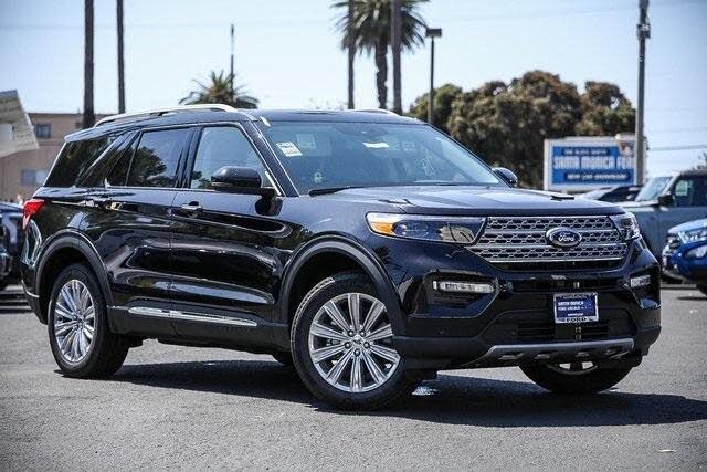 2022 Ford Explorer Hybrid Limited AWD for sale in Santa Monica, CA