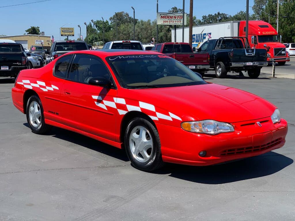 2000 Chevrolet Monte Carlo SS FWD for sale in Modesto, CA