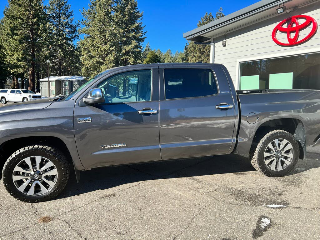 2021 Toyota Tundra Limited CrewMax 4WD for sale in South Lake Tahoe, CA – photo 2