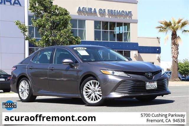 2018 Toyota Camry XLE for sale in Fremont, CA