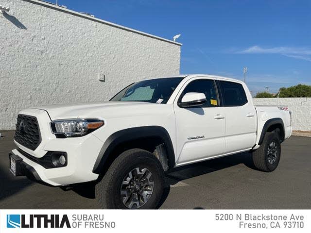 2020 Toyota Tacoma TRD Off Road Double Cab 4WD for sale in Fresno, CA