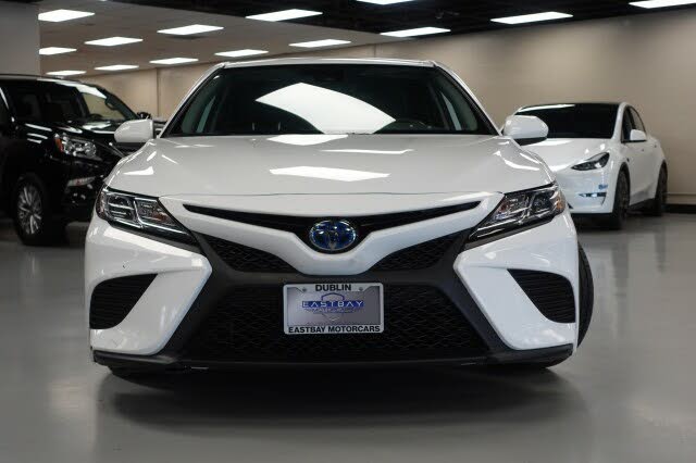 2020 Toyota Camry Hybrid SE FWD for sale in Dublin, CA – photo 3