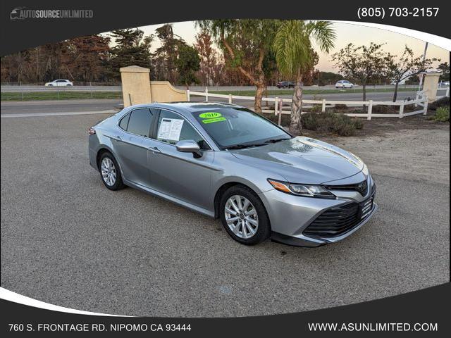 2019 Toyota Camry LE for sale in Nipomo, CA – photo 2